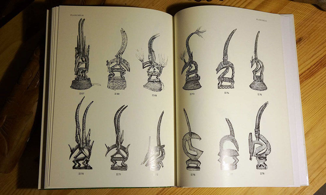 Antilopes du Soleil - Arts et Rites Agraires d'Afrique - Dominique Zahan en vente sur Ebay - Cliquer ici