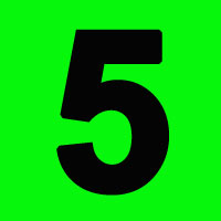 Le chiffre 5 symbolise la liberté. Tu es un optimiste et tu aimes l'aventure et le changement. Ne prends pas trop de risques et canalises 