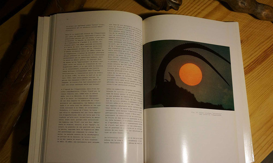 Antilopes du Soleil - Arts et Rites Agraires d'Afrique - Dominique Zahan en vente sur Ebay - Cliquer ici