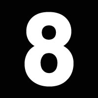 Le chiffre 8 symbole de pouvoir. Tu es loyal et juste. Tu réussis en affaires, et tu aimes le confort et l'argent. Tu ne devrais pas toujours ca