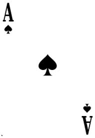 L'as de pique peut annoncer une rupture ou des moments difficiles sur le plan sentimental. Mais face à l'adversité il faut lutter et se dire que