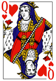 Si tu es une femme c'est une amie qui te veux du bien et à qui tu pourras te confier. Pour un homme cette carte annonce une très belle relation 