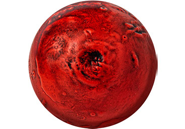 pièce très rare en argent antique sphérique des îles barbade mars année 2021 tirage limité à 1999 exemplaires arvimedia guy degoutte