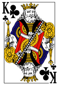 Le roi de trèfle t'accompagnera  dans une relation forte et sincère. Il t'aidera à vaincre tous les obstacles qui pourraient entraver ta volonté