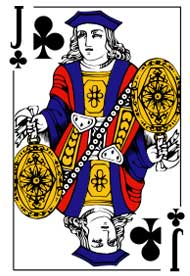 Il convient d'être prudent en amour. Avec le valet de trèfle c'est un peu quitte ou double. La vigilance est de mise tout en sachant qu'il 